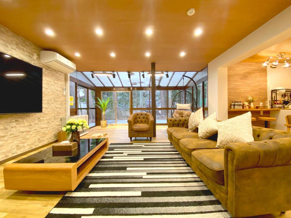 Fuji-Kawaguchiko - Diamond Yu Villa Fujikawaguchiko Luaran gambar