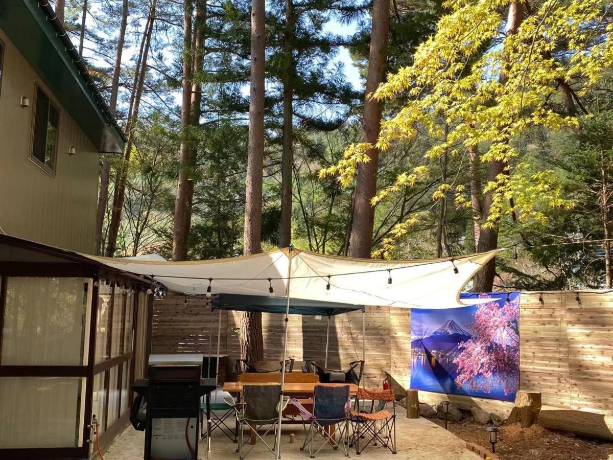 Fuji-Kawaguchiko - Diamond Yu Villa Fujikawaguchiko Luaran gambar